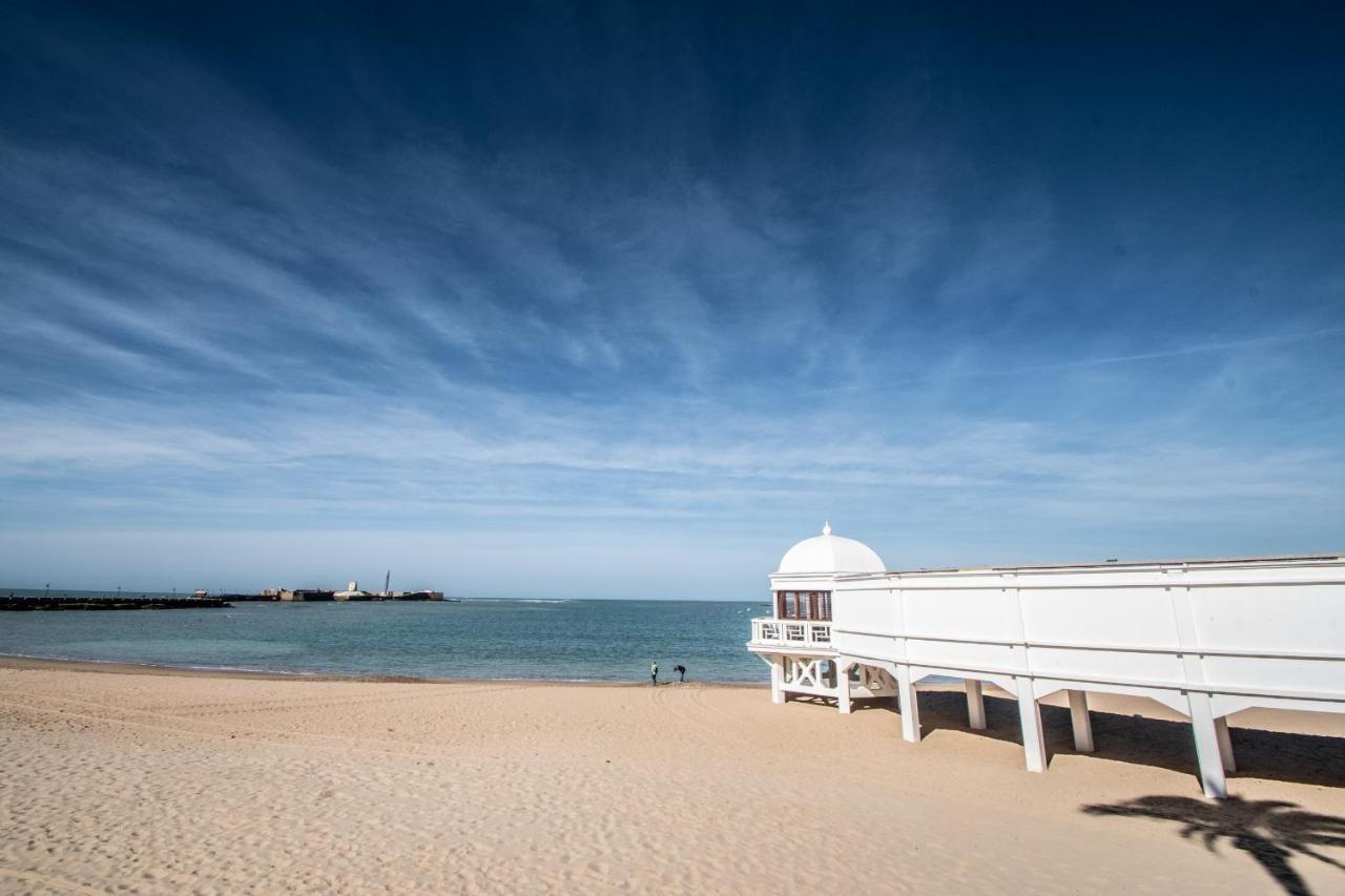 Apartamento del Pescador de Cádiz Cádis Exterior foto