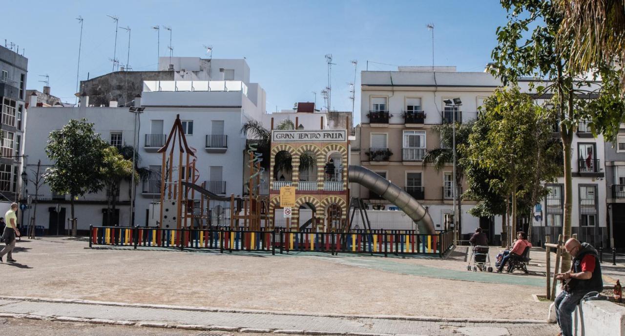 Apartamento del Pescador de Cádiz Cádis Exterior foto